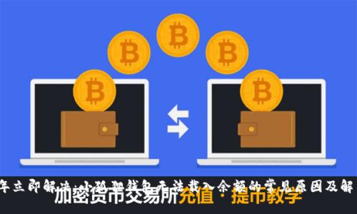 2023年立即解决：小狐狸钱包无法载入余额的常见原因及解决方案