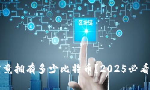 中本聪究竟拥有多少比特币？2025必看真相分析