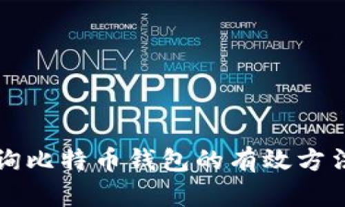 立即查询比特币钱包的有效方法与技巧