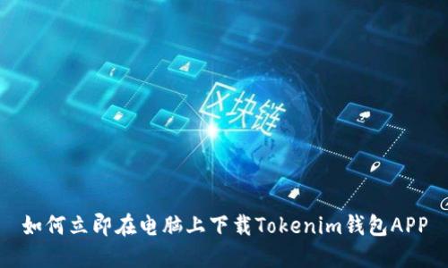 如何立即在电脑上下载Tokenim钱包APP