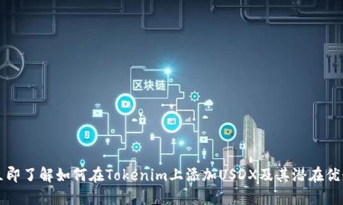 立即了解如何在Tokenim上添加USDX及其潜在优势