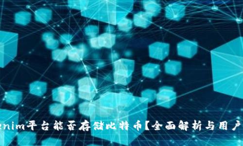 Tokenim平台能否存储比特币？全面解析与用户指南