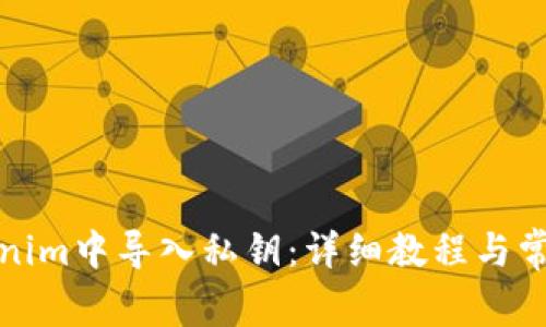 如何在Tokenim中导入私钥：详细教程与常见问题解答