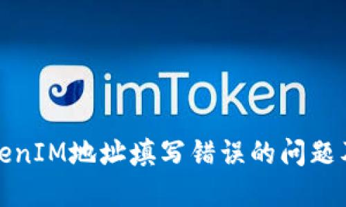 如何解决TokenIM地址填写错误的问题及其解决方案