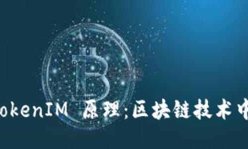 深入探讨 TokenIM 原理：区块链技术中的创新应用