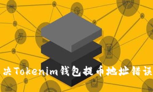 如何解决Tokenim钱包提币地址错误的问题