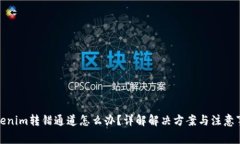 Tokenim转错通道怎么办？详解解决方案与注意事项